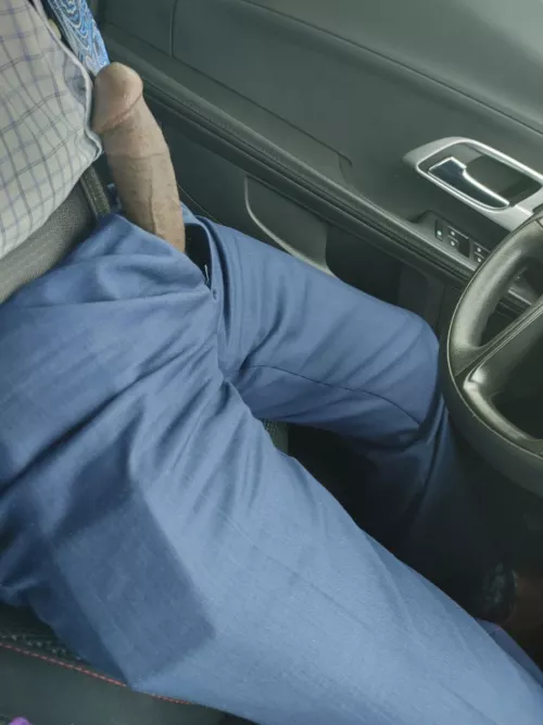 Had to let him out to breathe at the end of a hard day