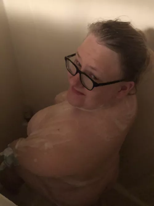 Had to wash up after yesterday