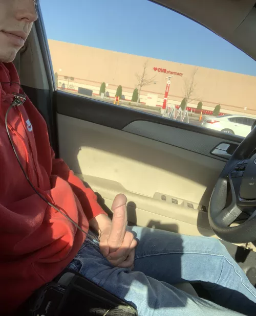 Had to whip it out and play with it in the work parking lot