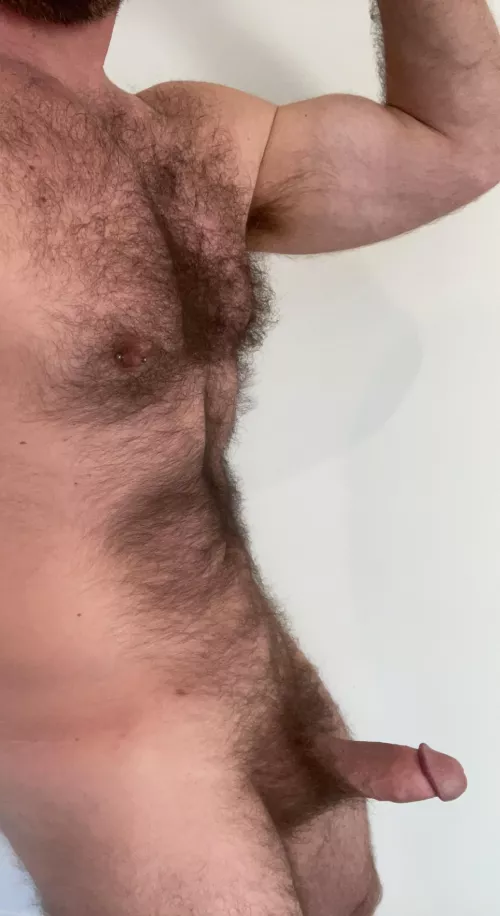 Hair and thick cock (42)