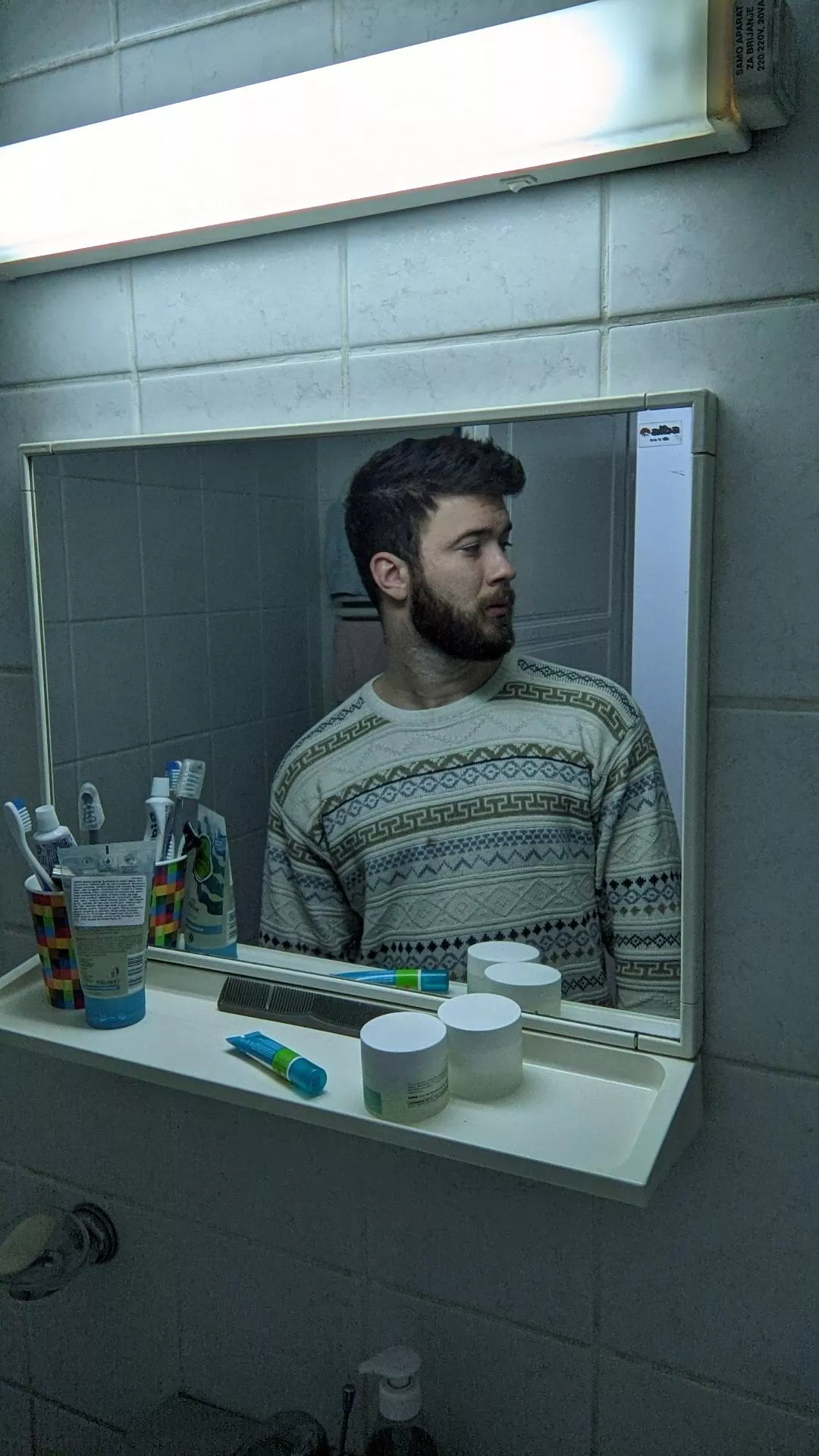 Hair grew back, finally