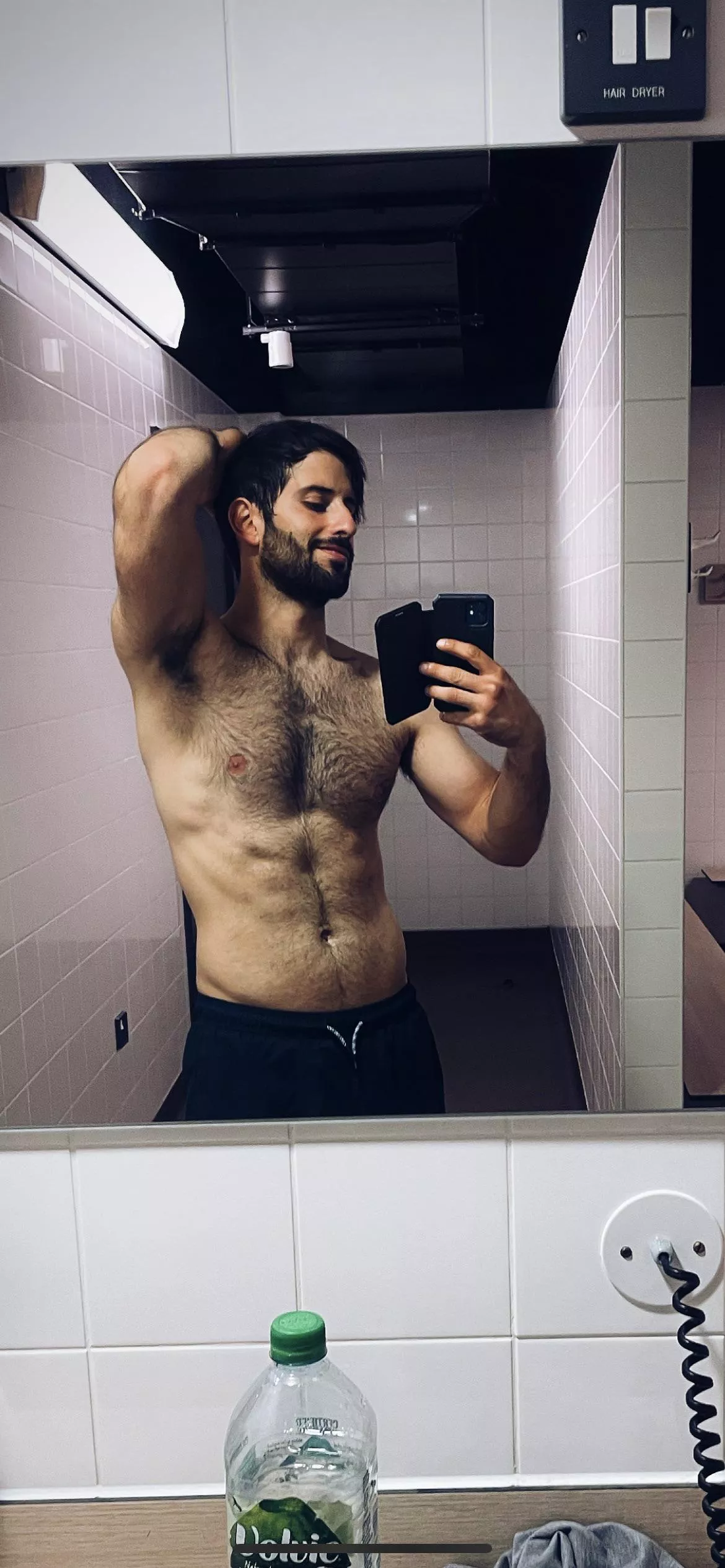 Hair in the right places