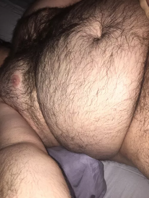 Hairy all over ;)