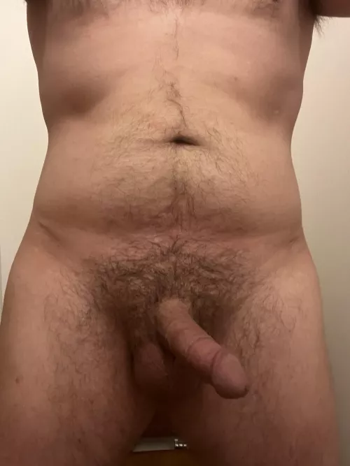 Hairy dad bod