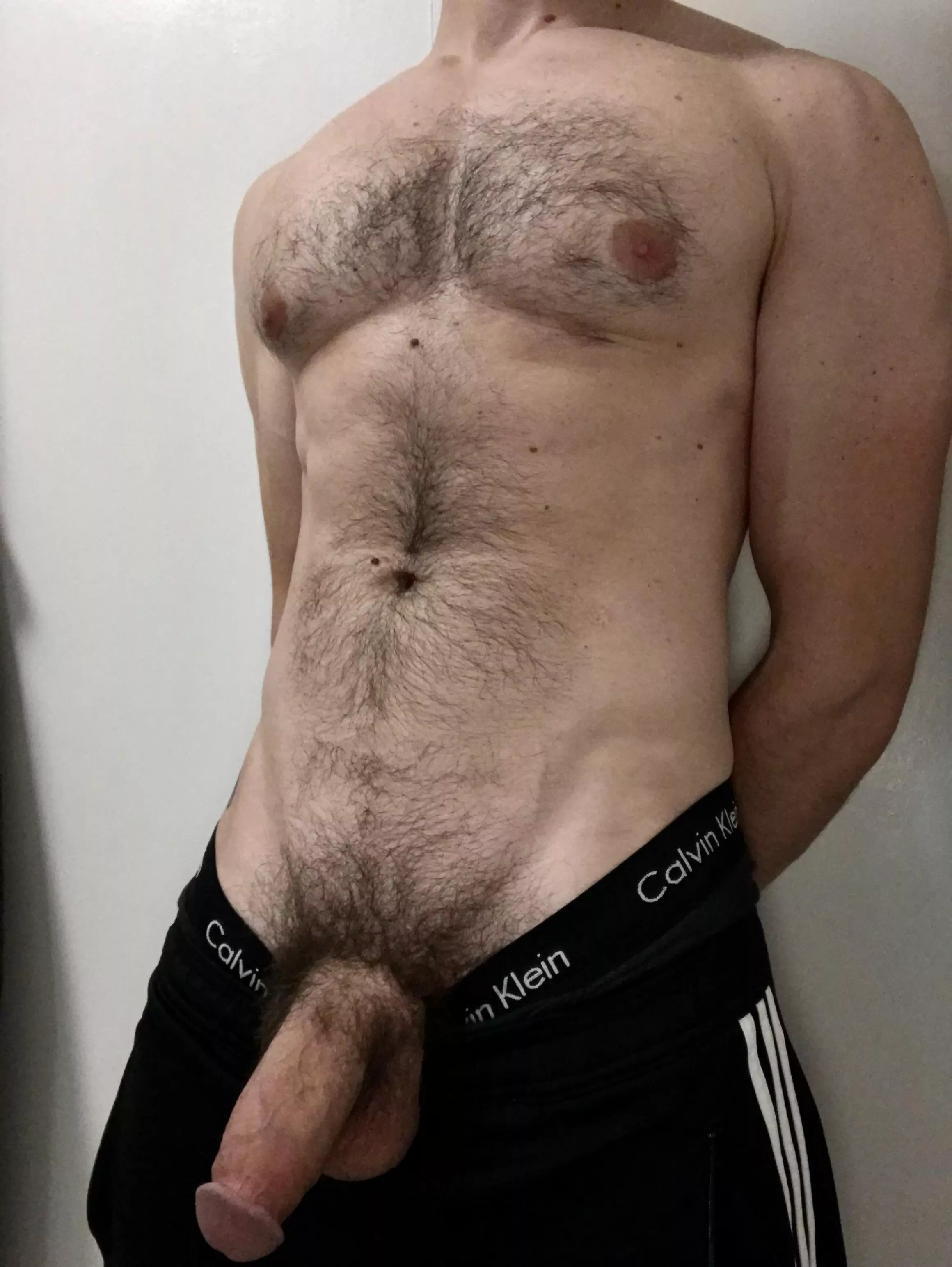 Hairy dick flop…