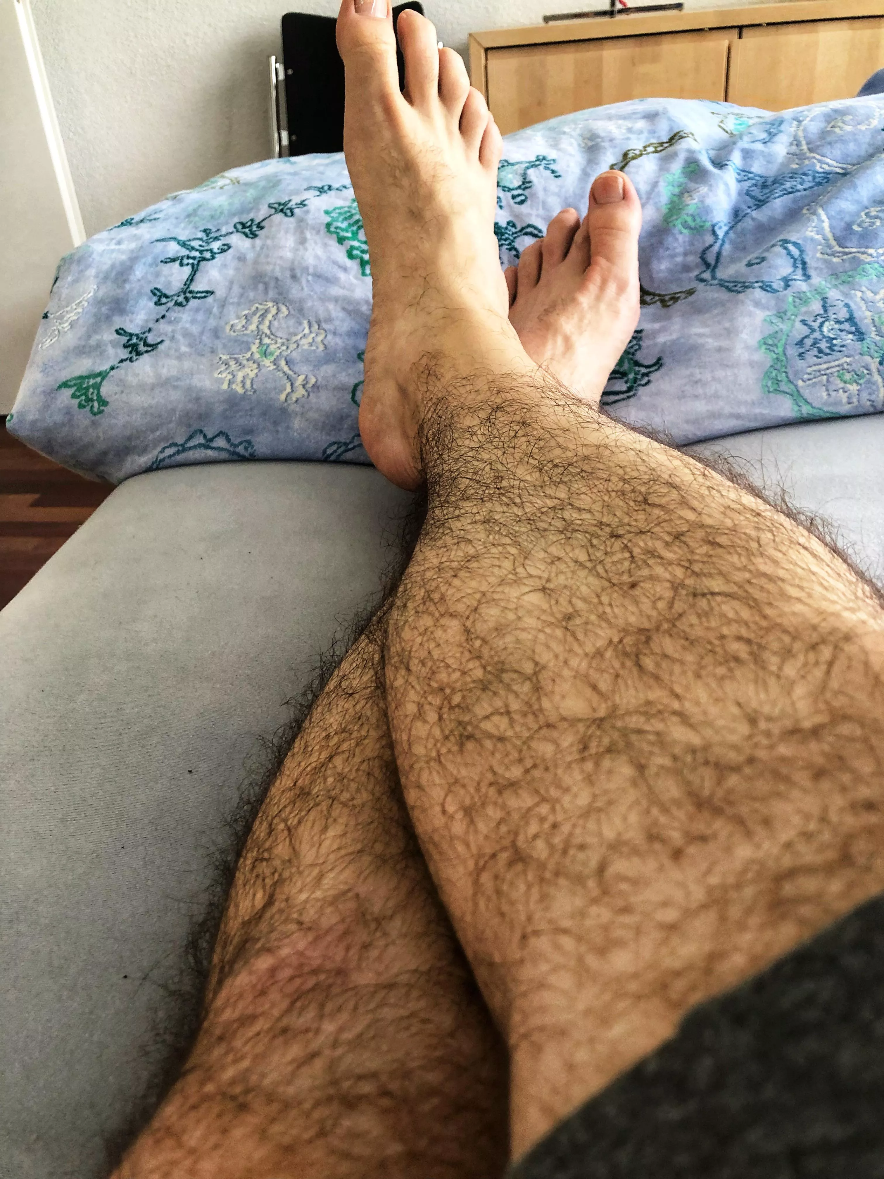 Hairy from the bottom ๐ Hairy from the bottom ๐