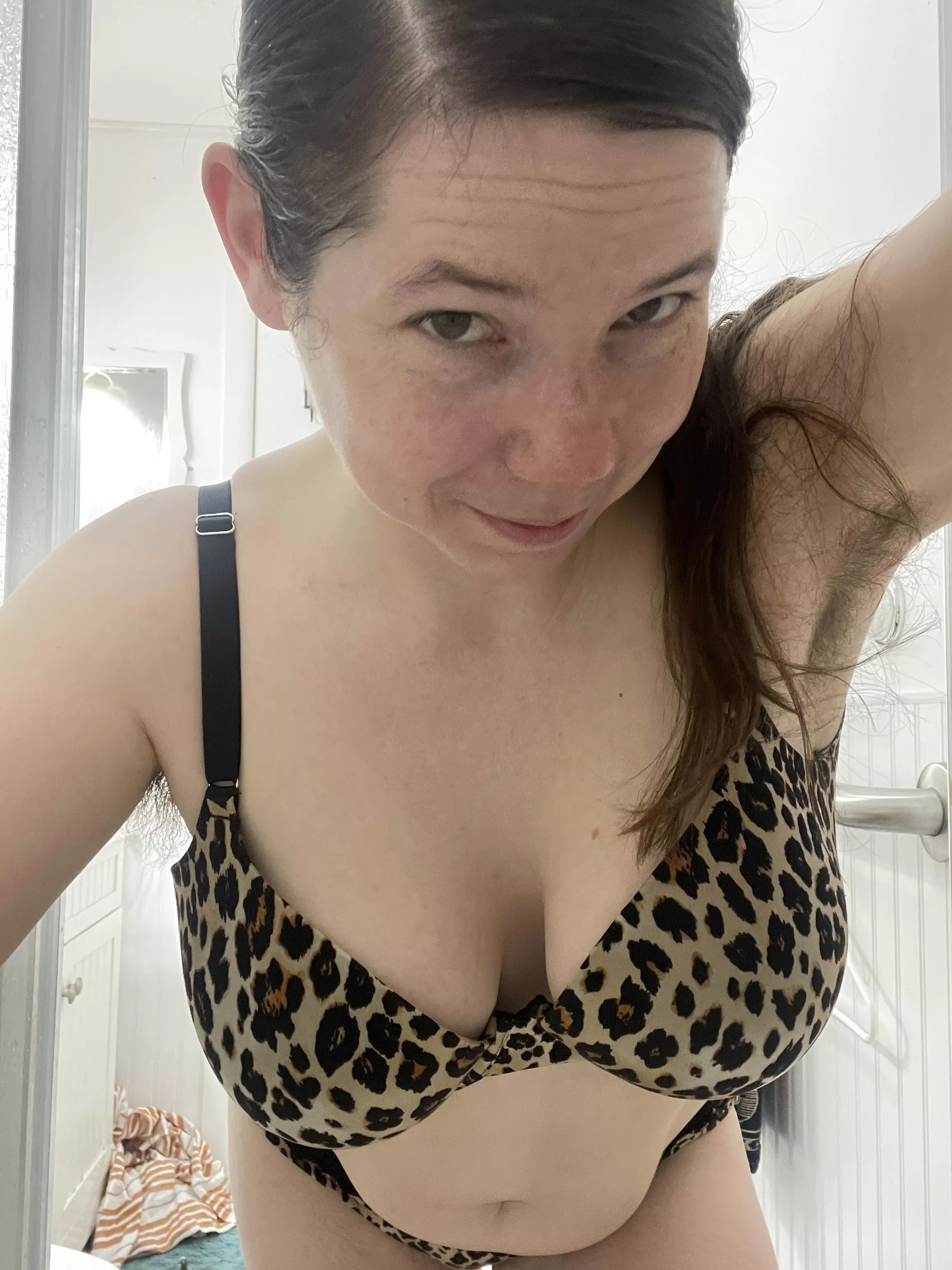 Hairy is the best, don’t you agree 😊