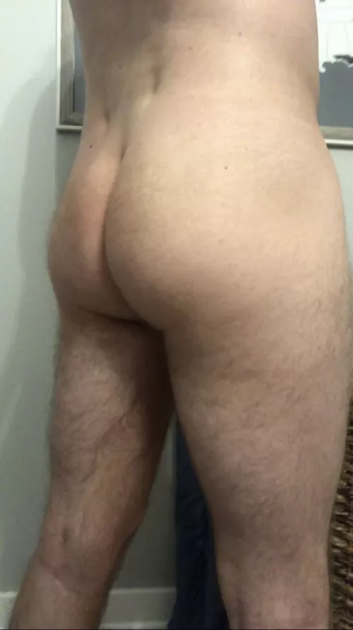 Hairy with some dimples