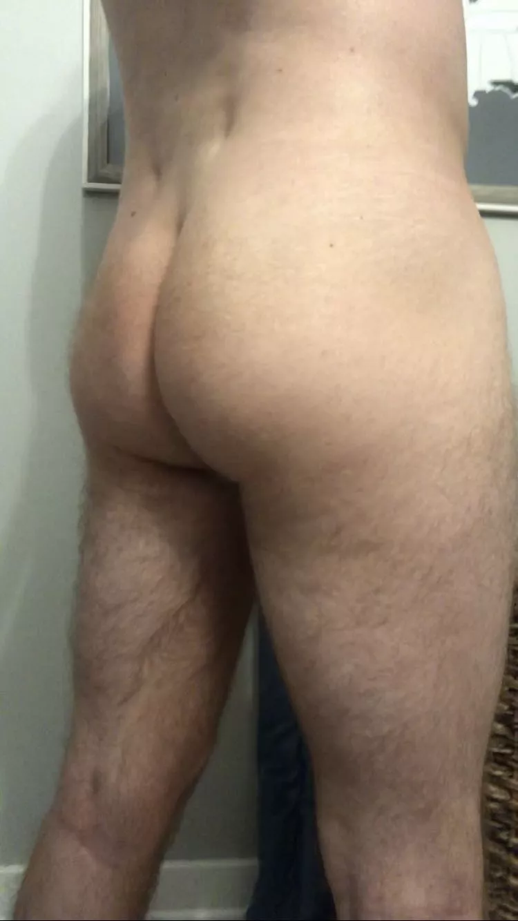 Hairy with some dimples