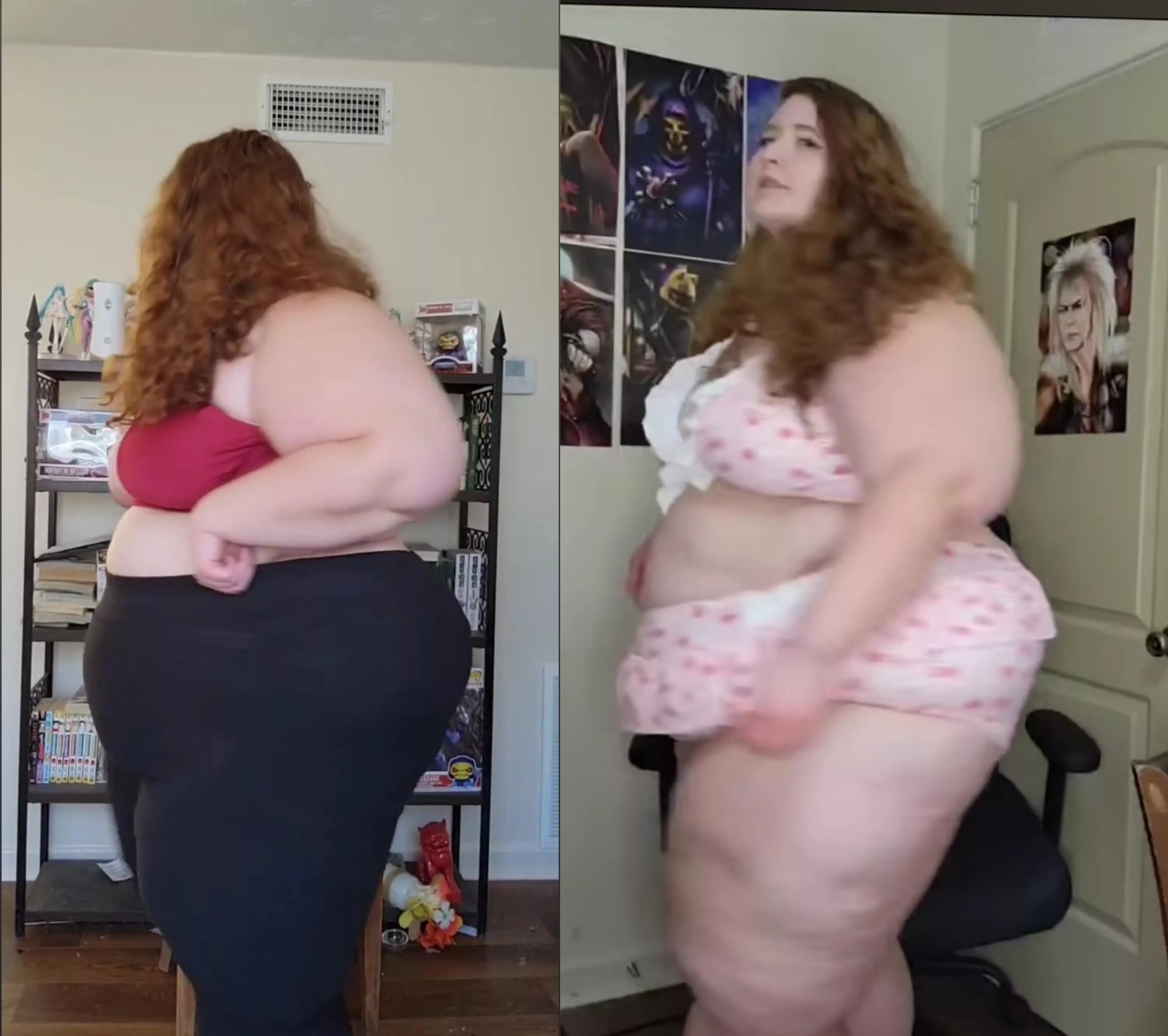 HaleyTheBigNoodle keeps growing | Nov. 2021 - Feb. 2022 | ~18lb gain