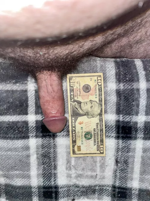 Half of $10 is 5”. Bad math aside, how much is it worth to you?