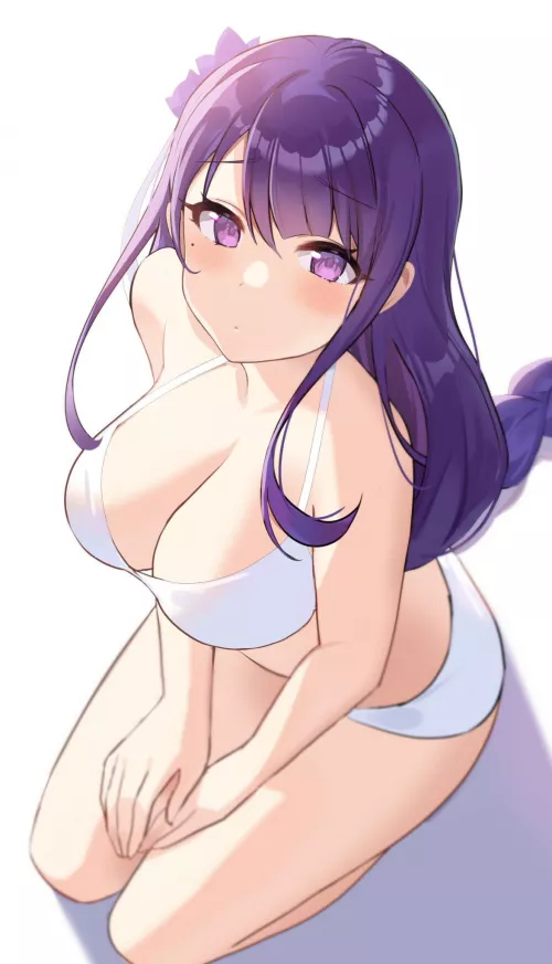 Half-Nude Raiden Shogun