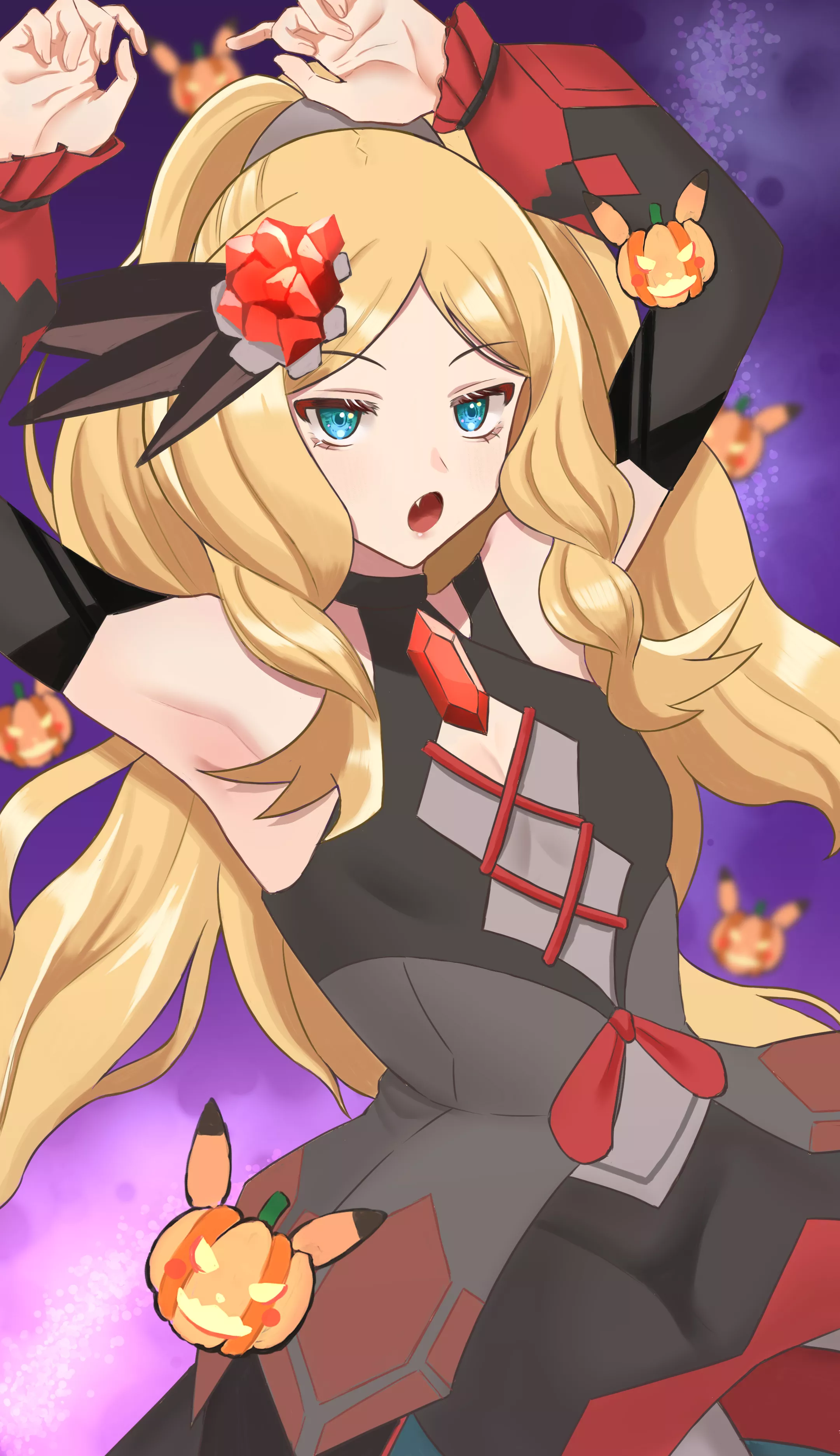 Halloween Caitlin (Pokemon Masters EX)