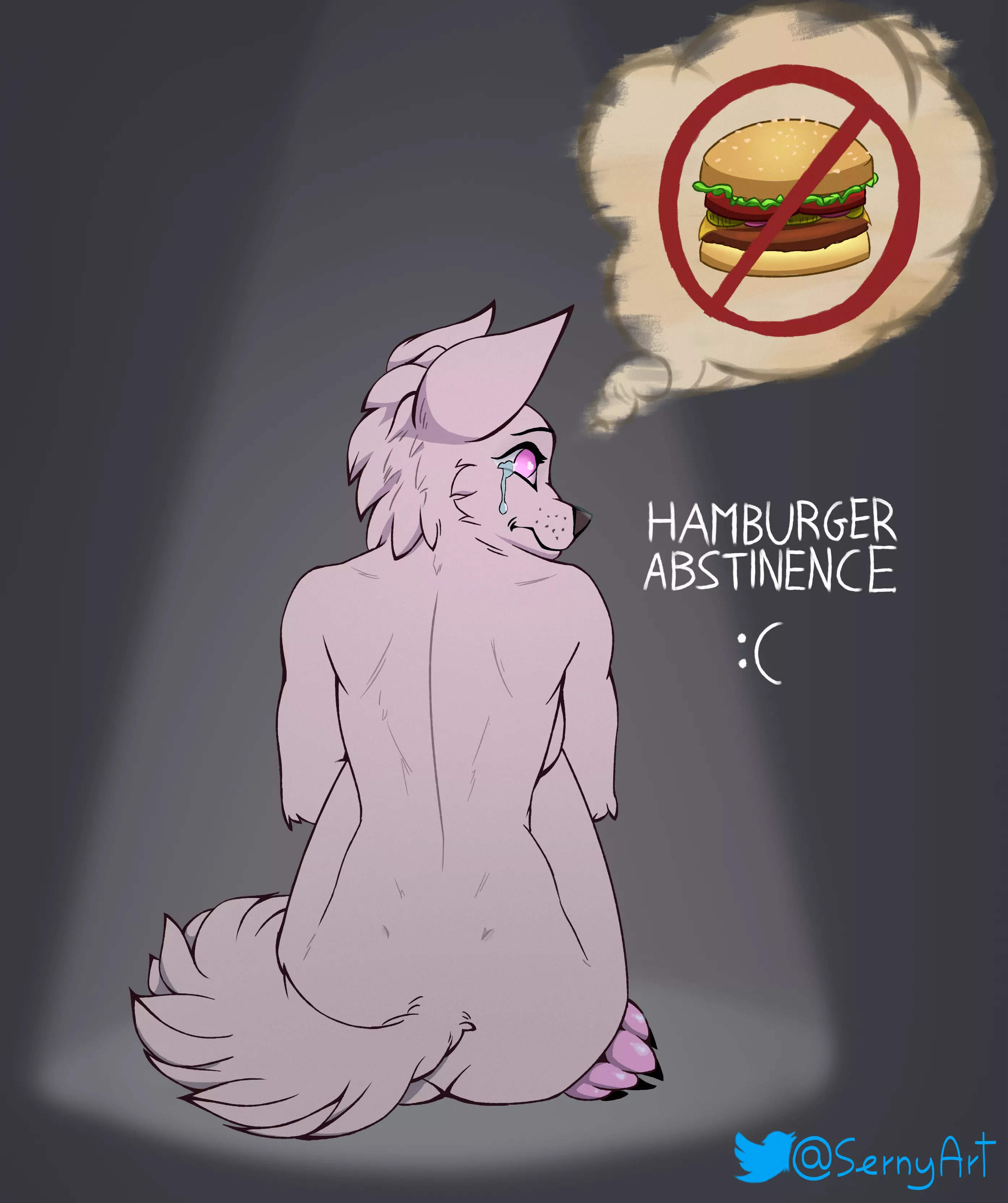 Hamburger abstinence :(