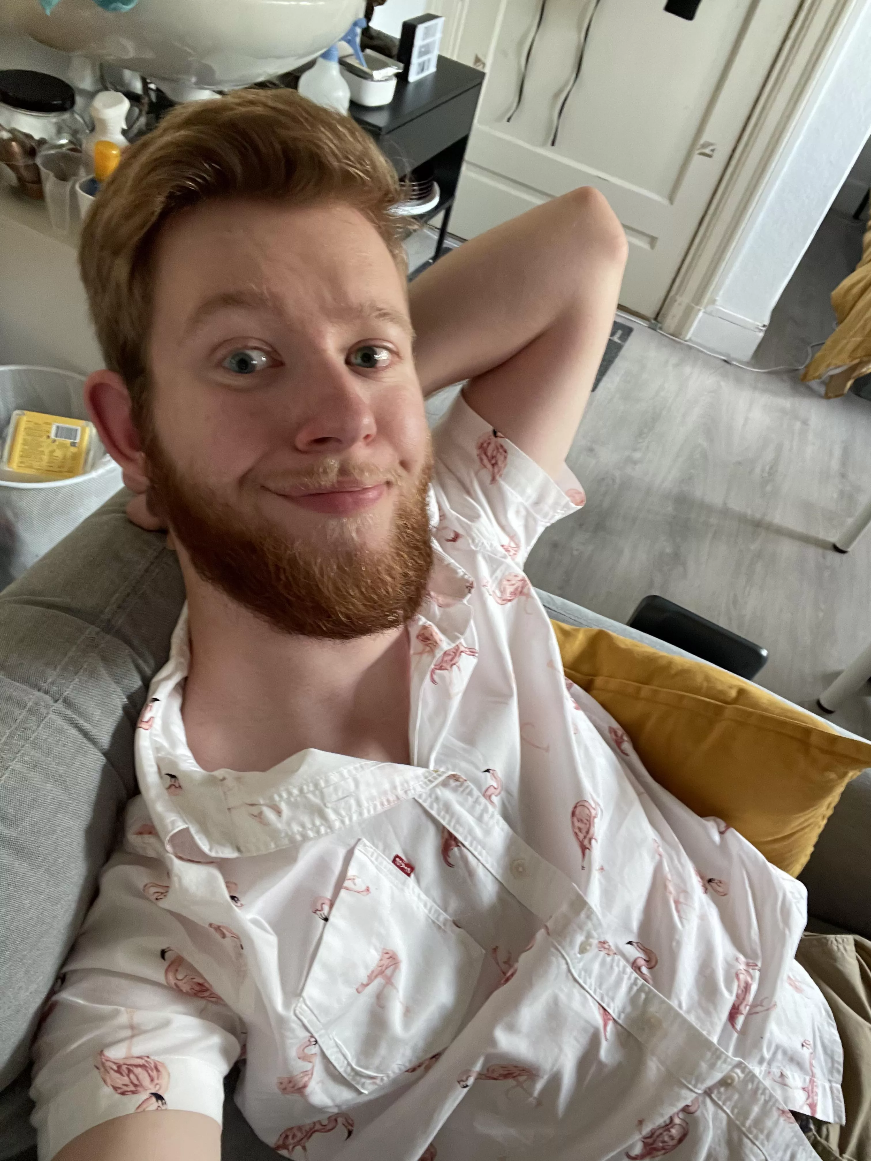 Handling the hot weather by doing nothing Handling the hot weather by doing nothing