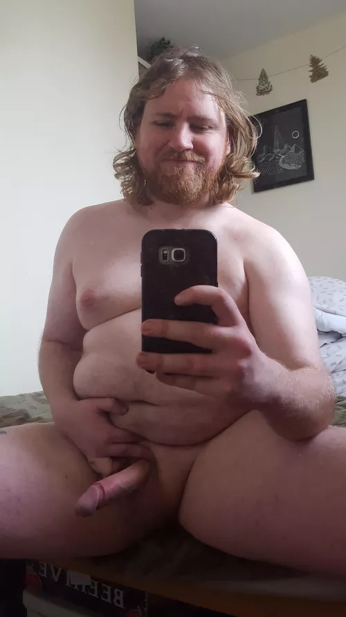 Hands up if you like some chub with your beards and boners!