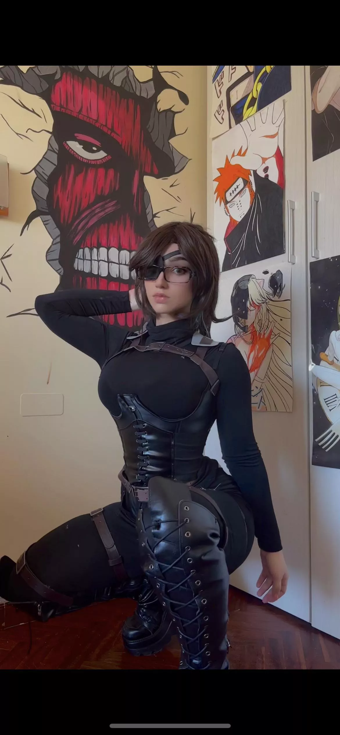 Hange by oreoconsushi