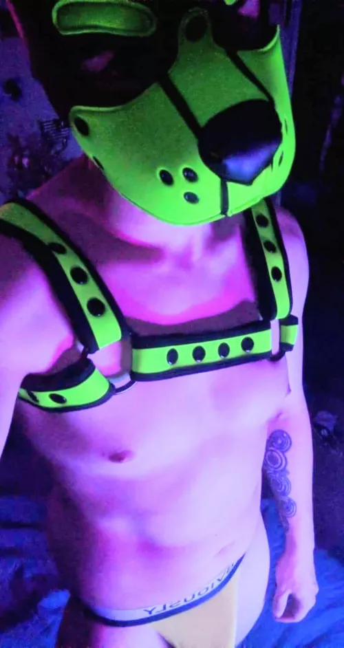 Hanging out in the dark 😈