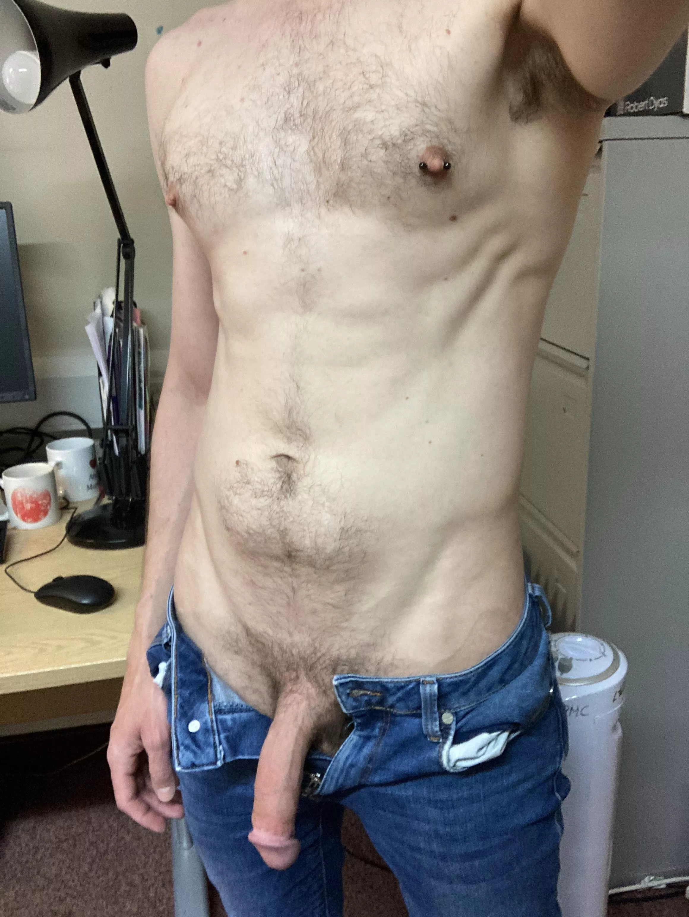 Hanging out in the office [37]