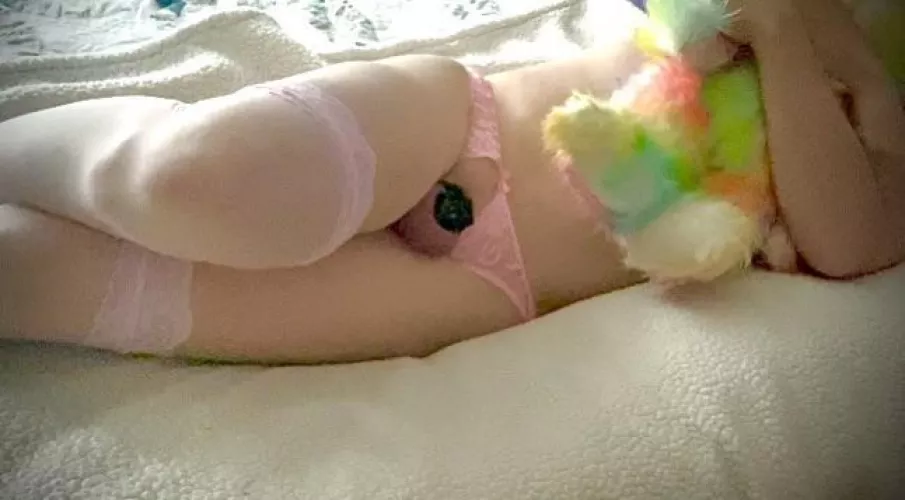 Happiness is a teddy bear cuddle 🥰