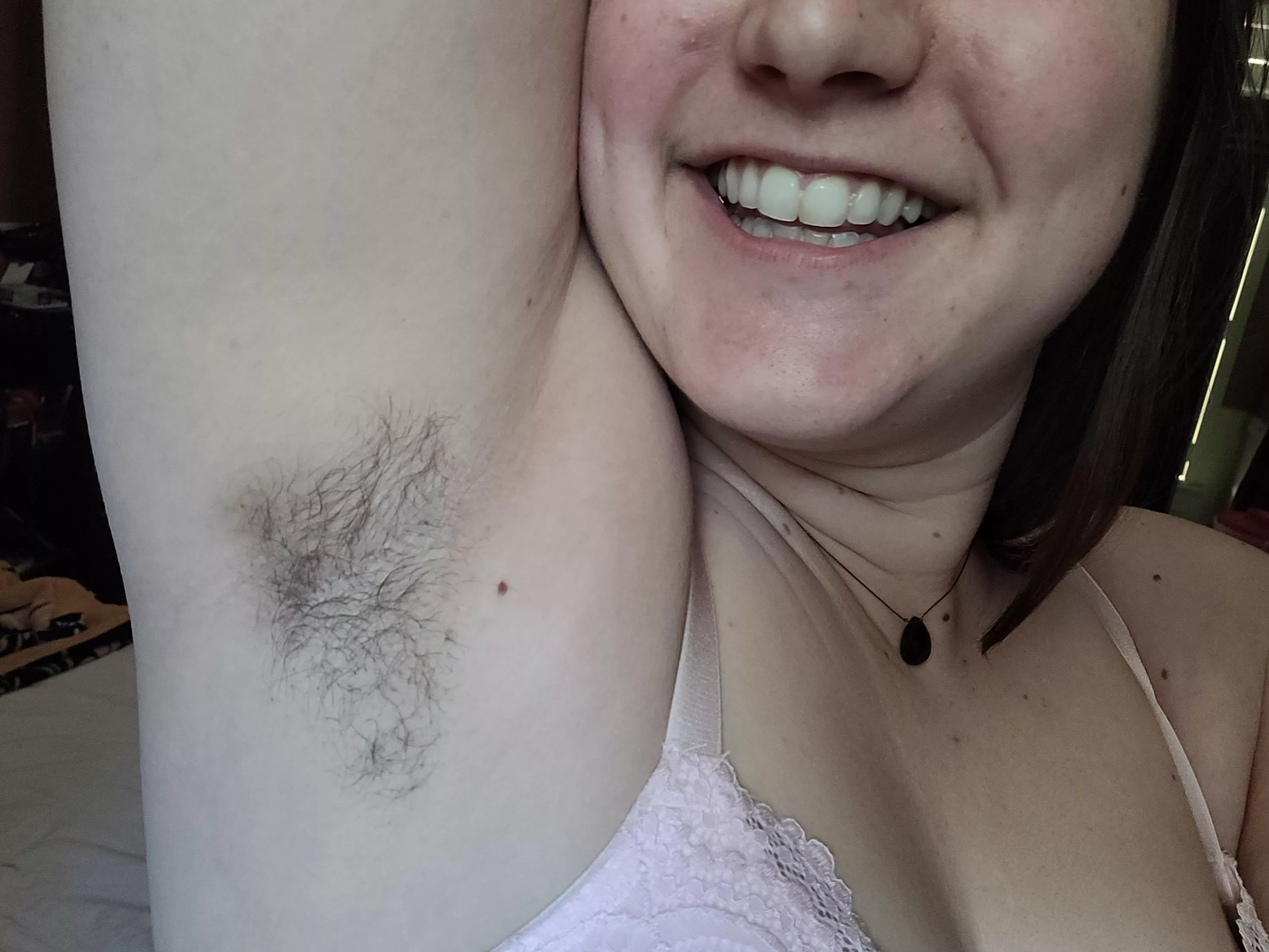 Happy and hairy could be synonyms🥰