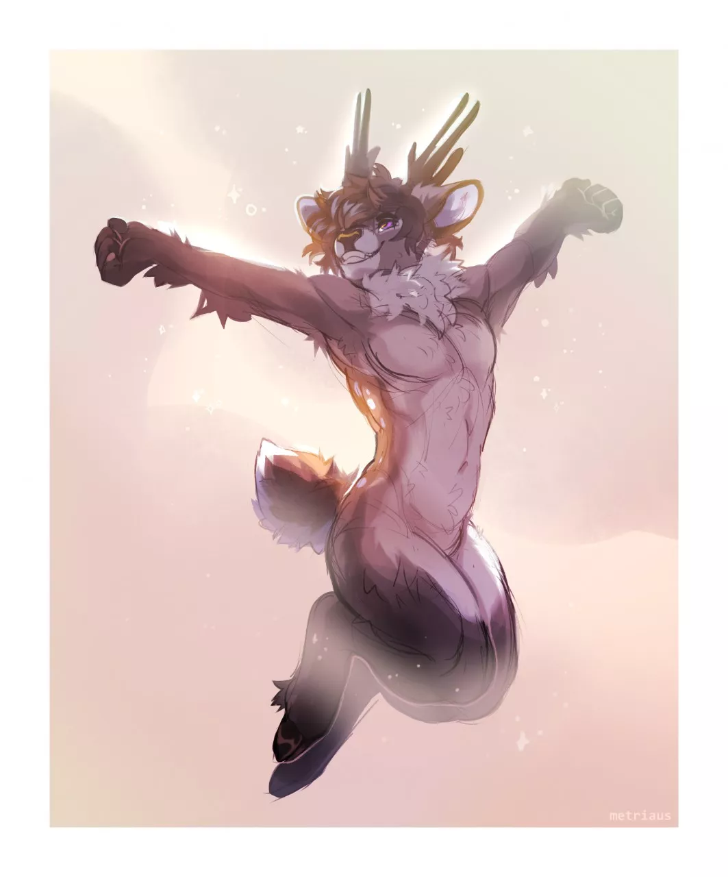 Happy (art by Metriaus)