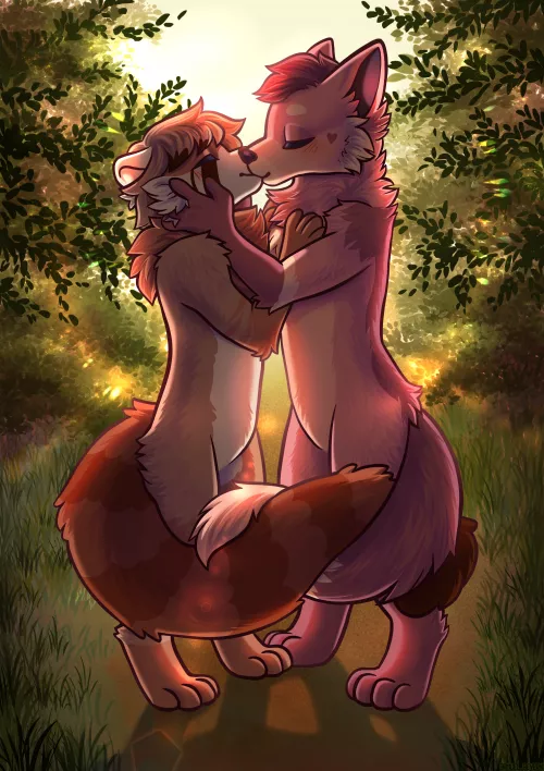 🎉Happy birthday to cdngpanda from ben_wah_ben_wah🎉 Y'all the cutest (art by me @SevernSamuel on twitter)