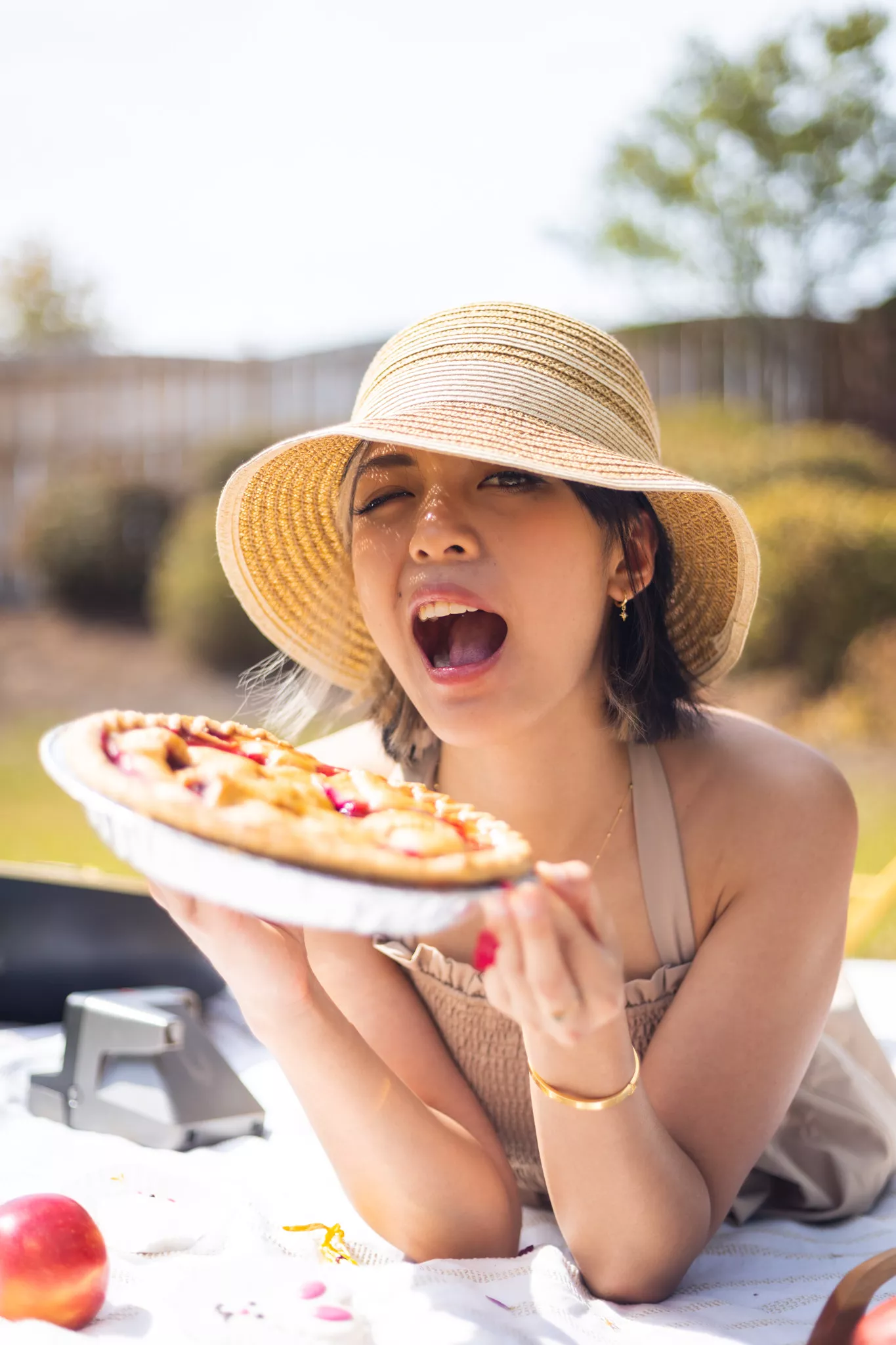 Happy Cherry Cobbler Day 🍒