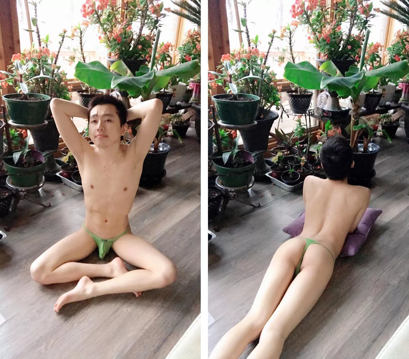 Happy Earth Day! Come water this pretty flower! 😏💦💚