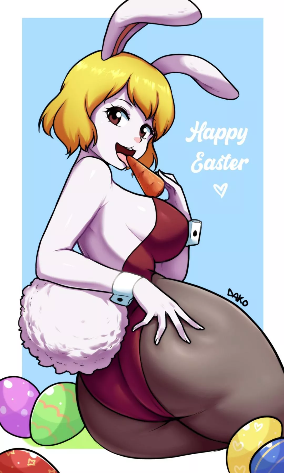 Happy Easter from Carrot!