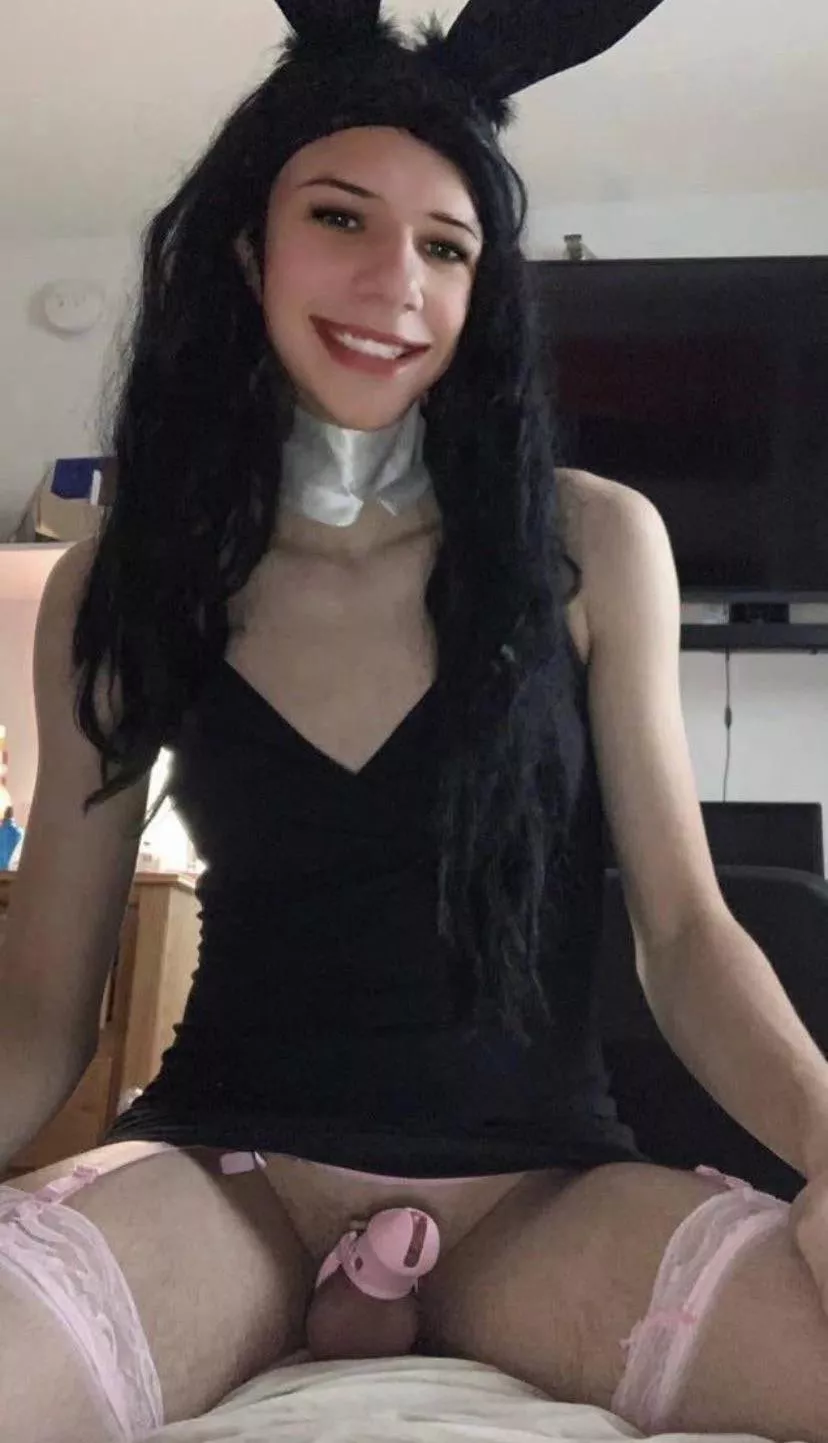 happy easter from my pink cage