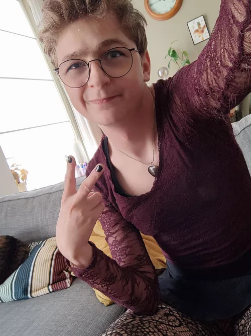 Happy femboy Friday from your local Dutch femboy