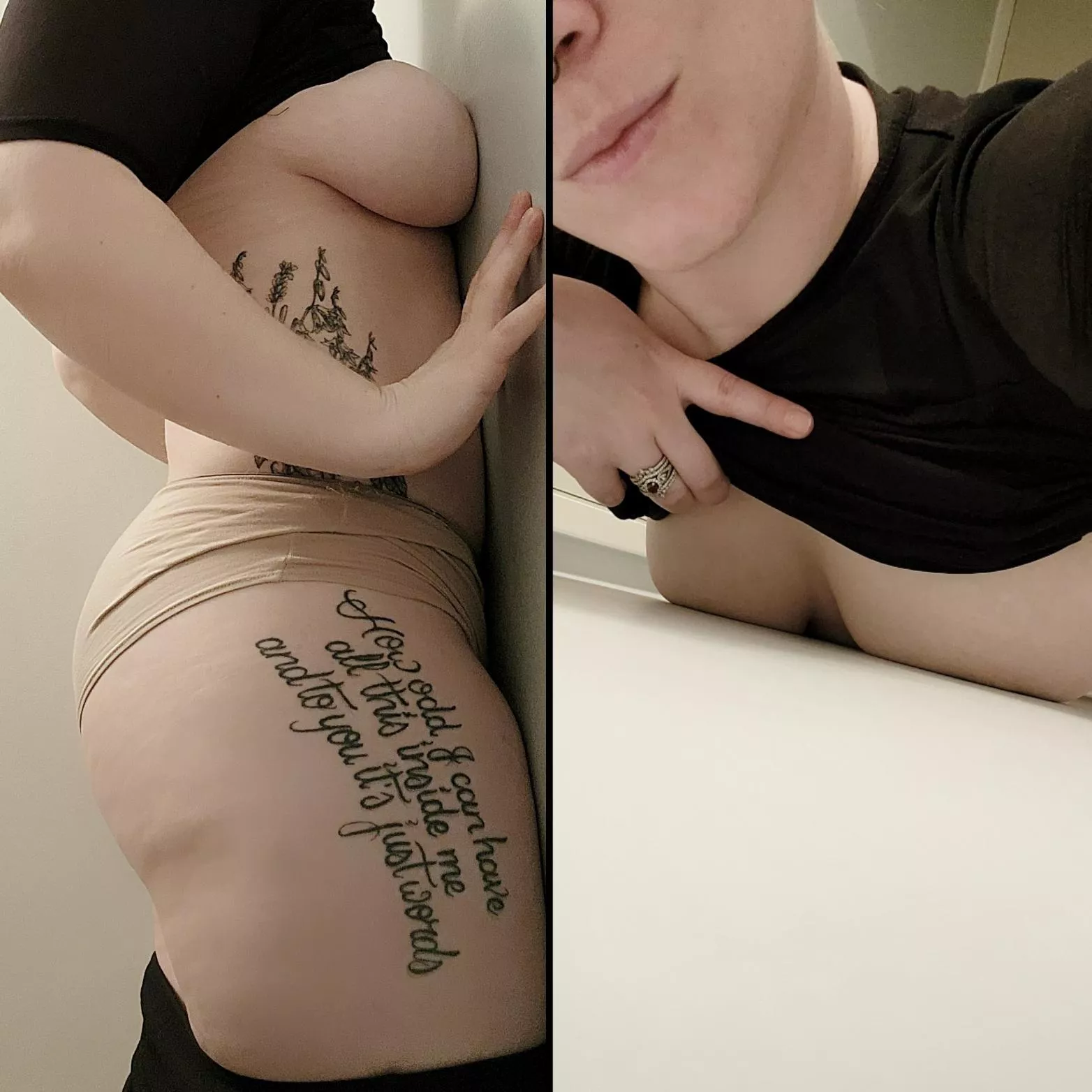 Happy [f]riday 🥰 wishing I could have some fun of my own today with someone against the wall 🥵