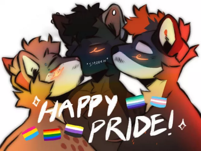 HAPPY PRIDE MONTH 🏳️‍🌈🏳️‍⚧️