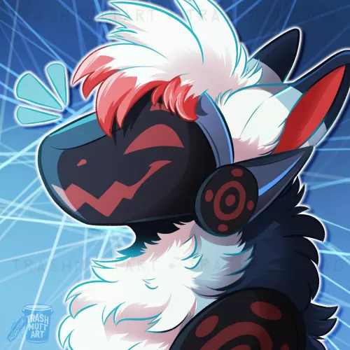 Happy Proto ✨ (art by me - TrashmuttArt on Twitter)