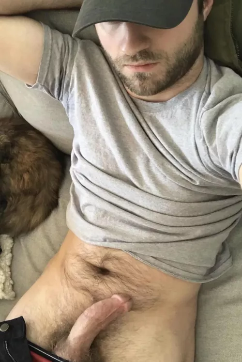 Happy Saturday morning (please ignore the cat photobomb)!