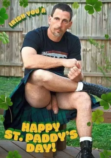 Happy St. Patrick’s day!