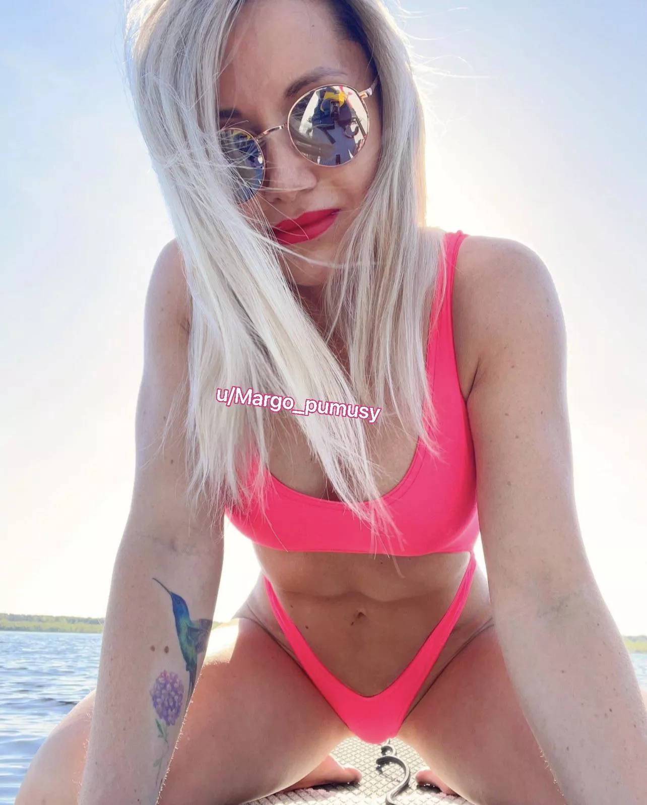 Happy to wear my bikini again & to enjoy the sun ☀️