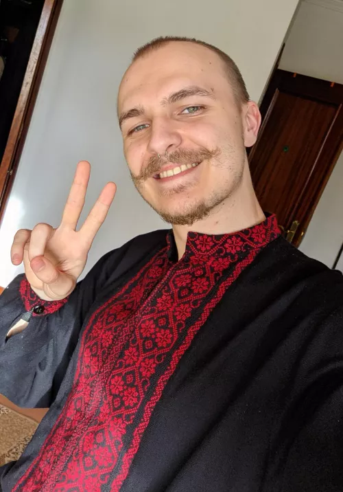 Happy Vyshyvanka Day! Slava Ukraini! πΊπ¦ππποΈ