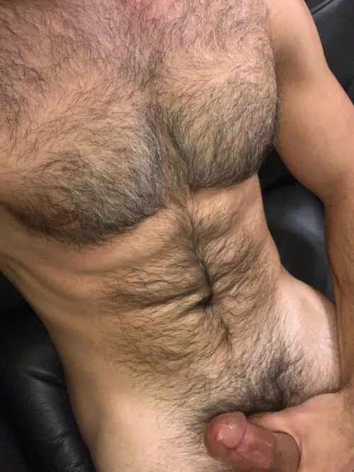 Hard, hairy, and ready for you.