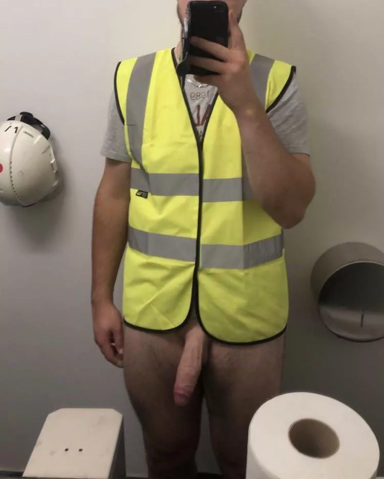 Hard to hide this beast at work…