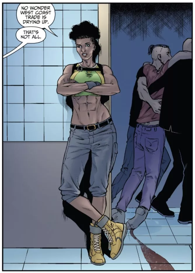 Hard-bodied Plot [Grimm Universe Presents Quarterly: Steampunk]