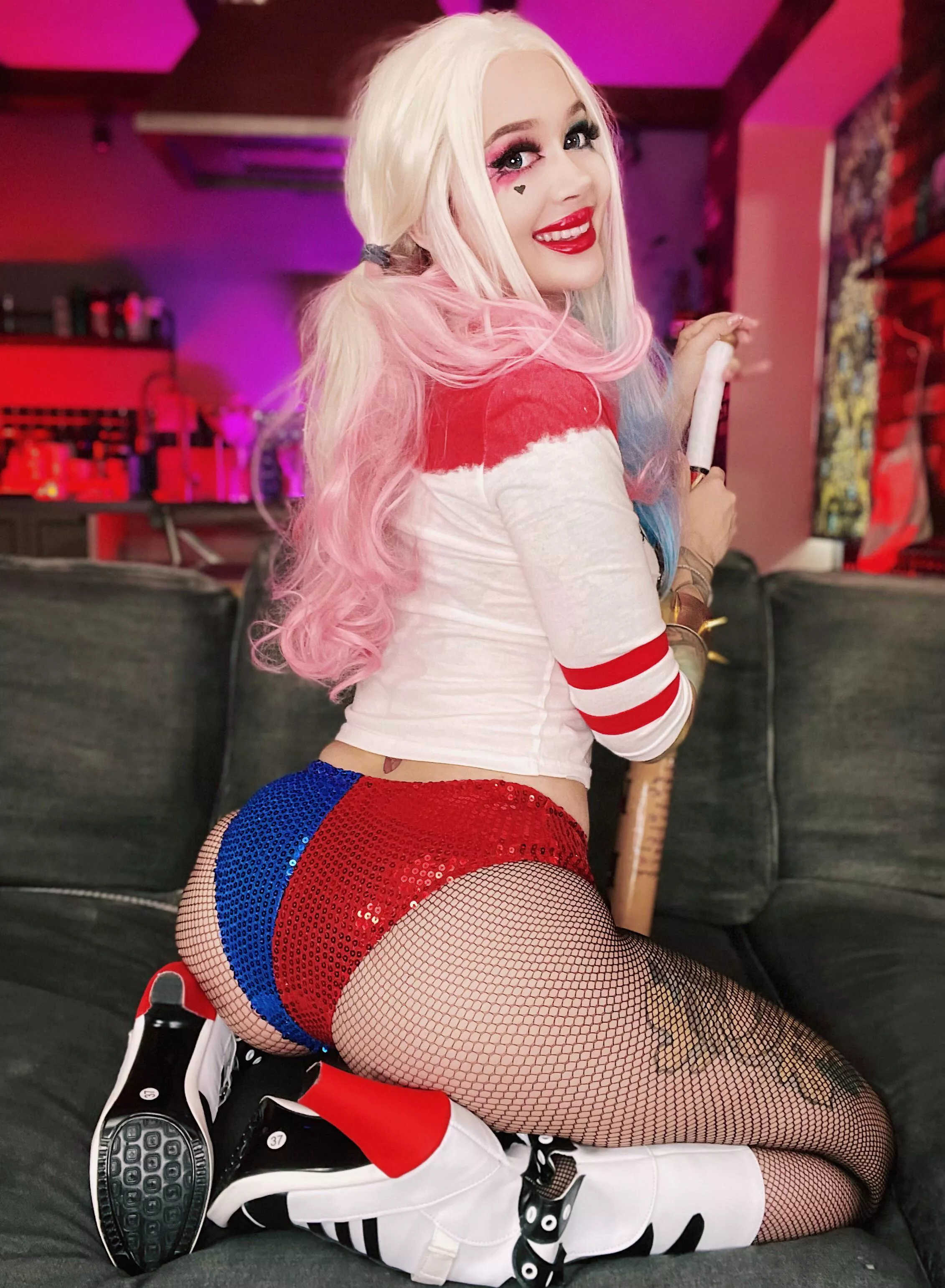 Harley Quinn from DC by Purple Bitch ❤️