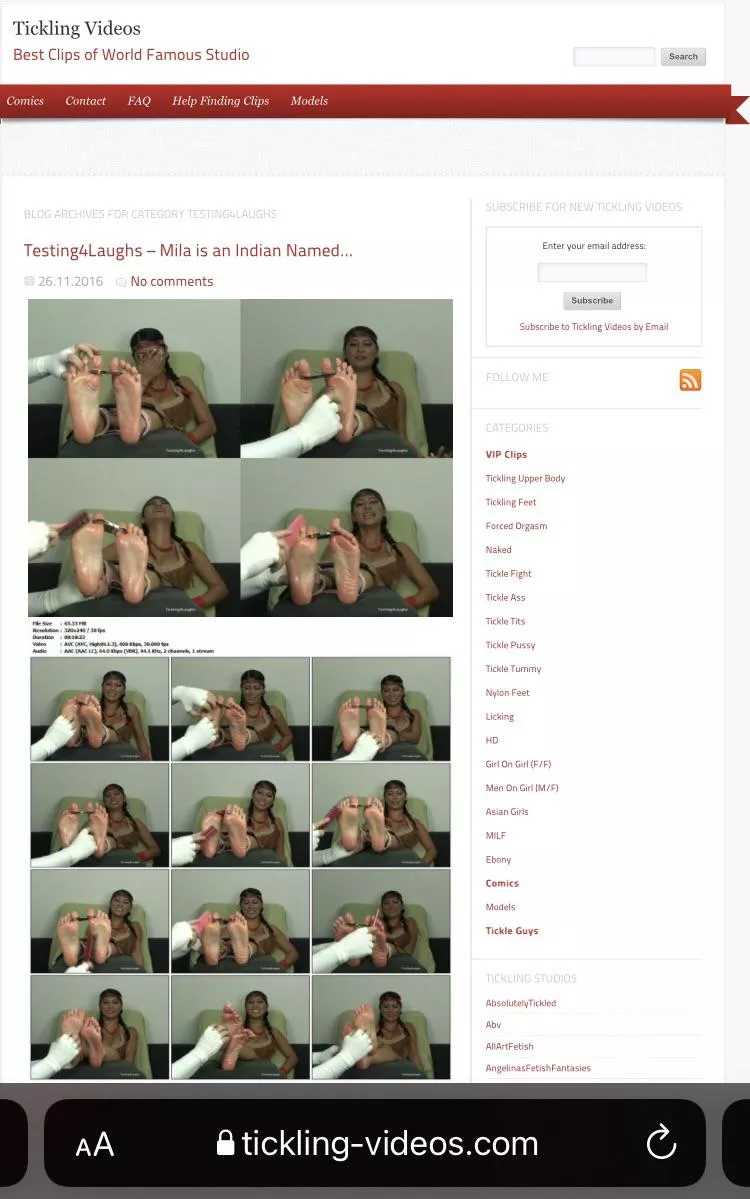 Has anyone ever downloaded from this site I want to but I just want to be sure if the website is ok.