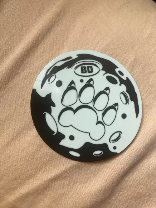 has anyone ever seen one of these stickers before?