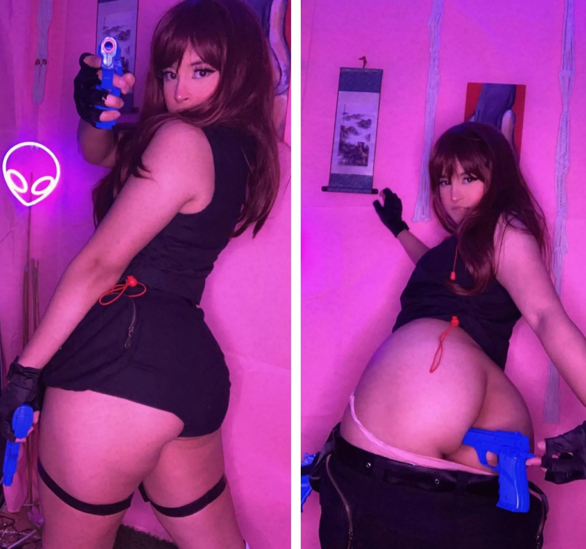 Have fun with lara croft?