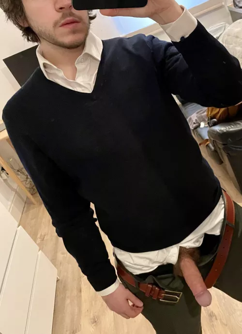 Have I told you how hot you look with my cock in your mouth? 🥵