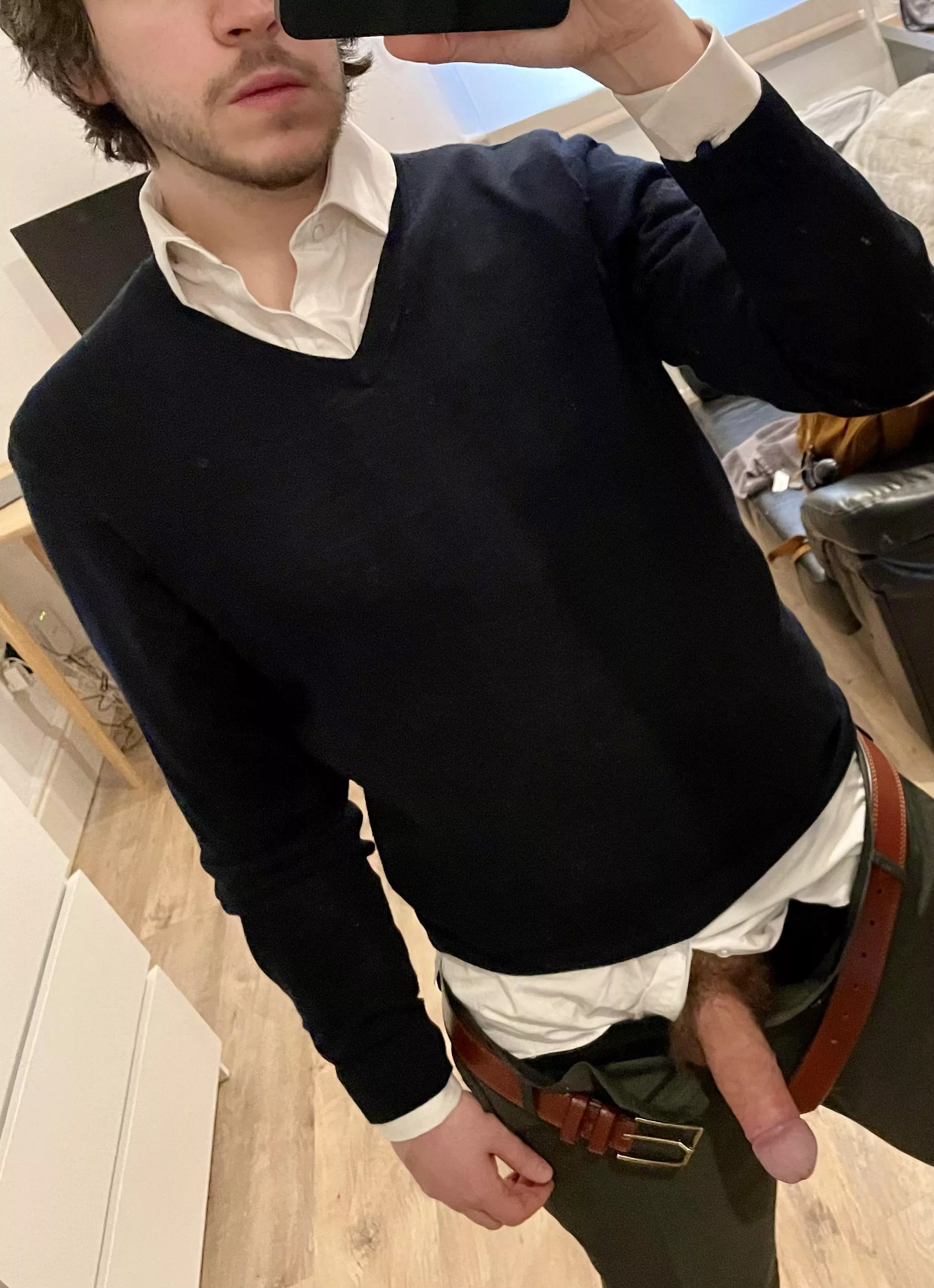 Have I told you how hot you look with my cock in your mouth? 🥵