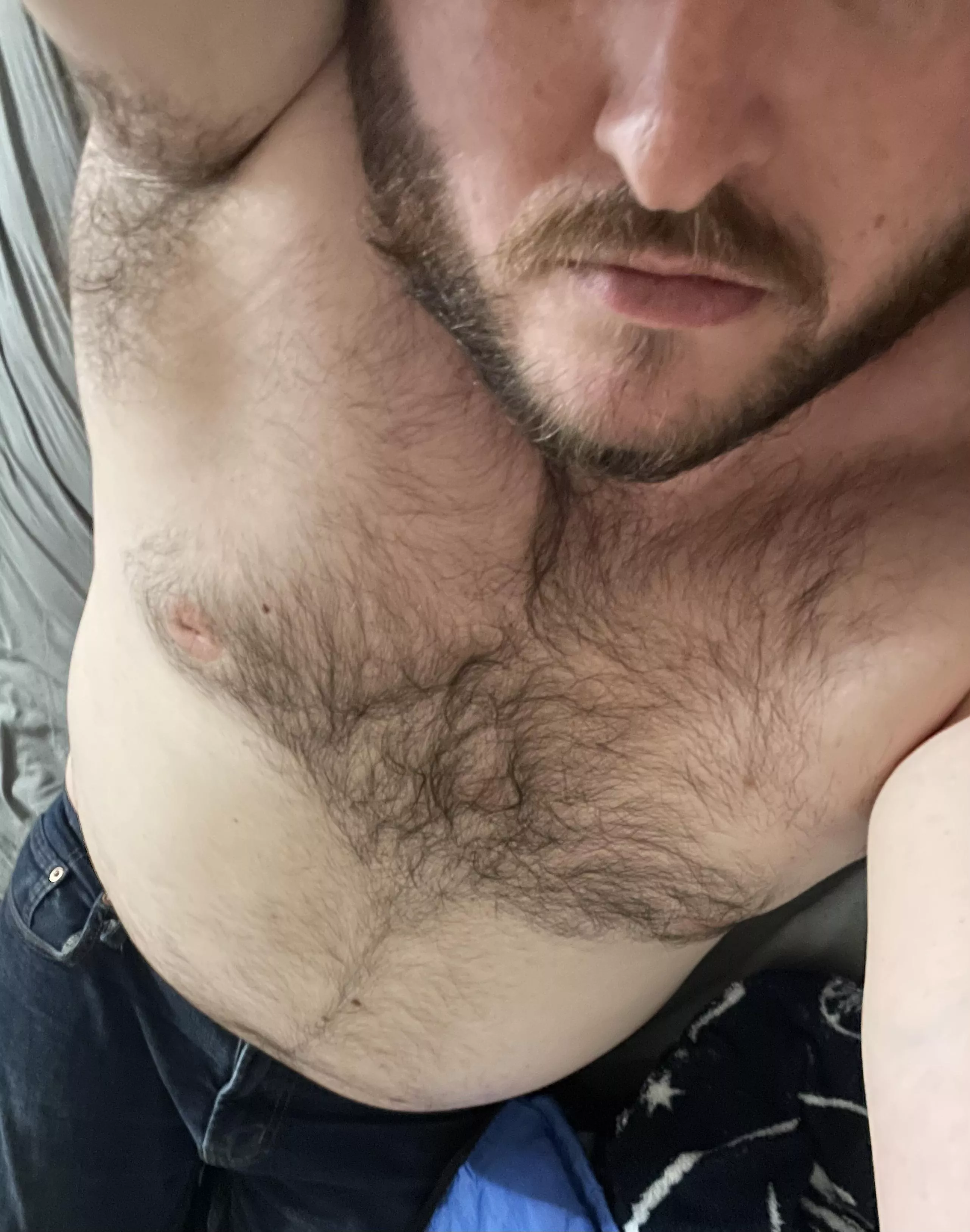 Have not showered in days, need a boi to lick me clean. PMs open