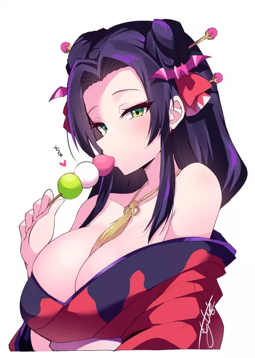 Have some dango 🍡 [Monster Strike]